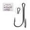 10pcs/box Double Fishing Frog Hook
